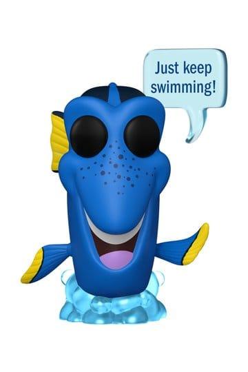 Preorder: Finding Nemo POP! Sayings Vinyl Figure Dory 9 cm