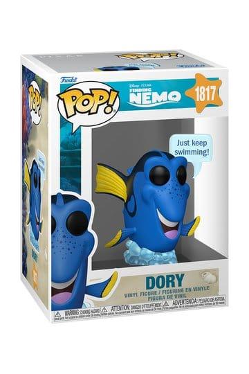 Preorder: Finding Nemo POP! Sayings Vinyl Figure Dory 9 cm — zdjęcie 2