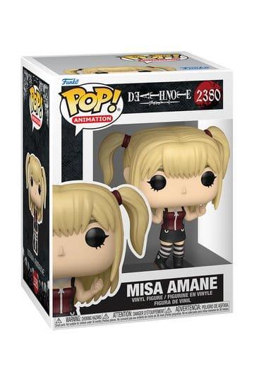 Preorder: Death Note POP! Animation Vinyl Figure Misa 9 cm — figurka z tyłu