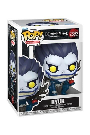 Preorder: Death Note POP! Animation Vinyl Figure Ryuk 9 cm — figurka z tyłu