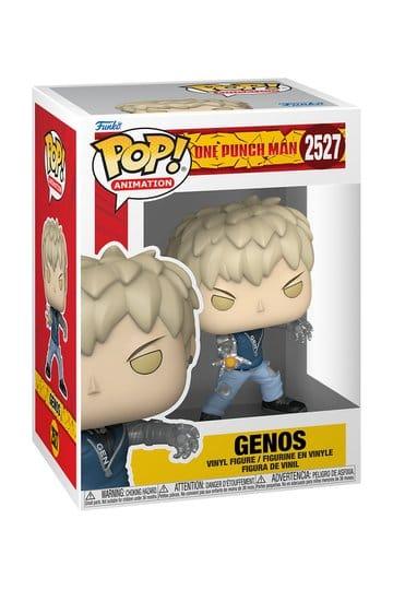 Preorder: One Punch Man POP! Animation Vinyl Figure Genos 9 cm — zdjęcie 2