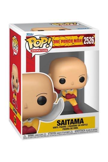 Preorder: One Punch Man POP! Animation Vinyl Figure Saitama 9 cm — zdjęcie 2