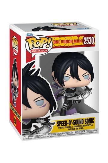 Preorder: One Punch Man POP! Animation Vinyl Figure Sonic 9 cm — zdjęcie 2