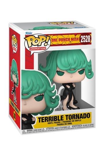 Preorder: One Punch Man POP! Animation Vinyl Figure Terrible Tornado 9 cm — zdjęcie 2