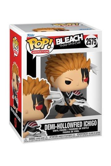 Preorder: Bleach: Thousand-Year Blood War POP! Animation Vinyl Figure Ichigo 9 cm — figurka z tyłu