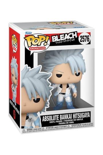 Preorder: Bleach: Thousand-Year Blood War POP! Animation Vinyl Figure Hitsugaya 9 cm — figurka z tyłu