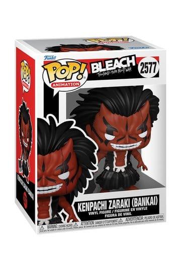 Preorder: Bleach: Thousand-Year Blood War POP! Animation Vinyl Figure Kenpachi 9 cm — figurka z tyłu