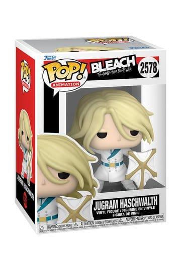 Preorder: Bleach: Thousand-Year Blood War POP! Animation Vinyl Figure Haschwalth 9 cm — figurka z tyłu