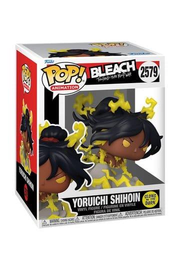 Preorder: Bleach: Thousand-Year Blood War POP! Premium Vinyl Figure Yoruichi (Glow) 9 cm — detal