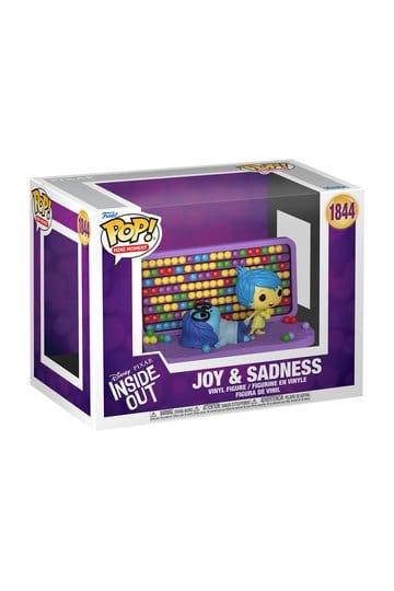 Preorder: Inside Out POP! Mini Moment Vinyl Figure Joy & Sadness 9 cm — zdjęcie 2