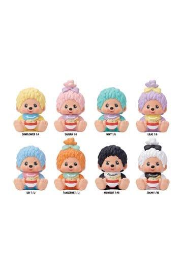 Figurka Preorder: Monchhichi Rokimoto Figure Cup of Fun Sakura Series Blind Box Display (6)
