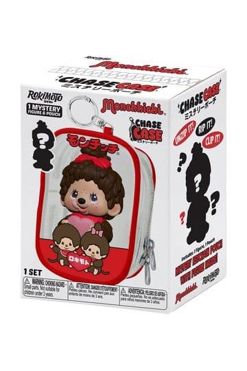 Figurka Preorder: Monchhichi Keychain Pouch S1 Blind Box Display (12)
