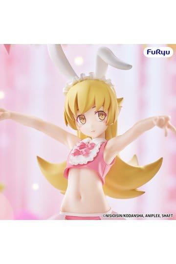 Preorder: Monogatari Series BiCute Bunnies PVC Figure Shinobu Oshino 23 cm — figurka z tyłu
