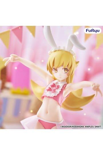 Preorder: Monogatari Series BiCute Bunnies PVC Figure Shinobu Oshino 23 cm — opakowanie