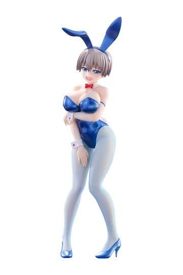 Preorder: Uzaki-chan Wants to Hang Out! BiCute Bunnies PVC Figure Hana Uzaki Metallic Blue Ver. 28 cm