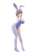 Preorder: Uzaki-chan Wants to Hang Out! BiCute Bunnies PVC Figure Tsuki Uzaki Metallic Purple Ver. 29 cm