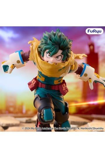 Preorder: My Hero Academia: You're Next Muchute Figure PVC Figure Izuku Midoriya 16 cm — zdjęcie 2