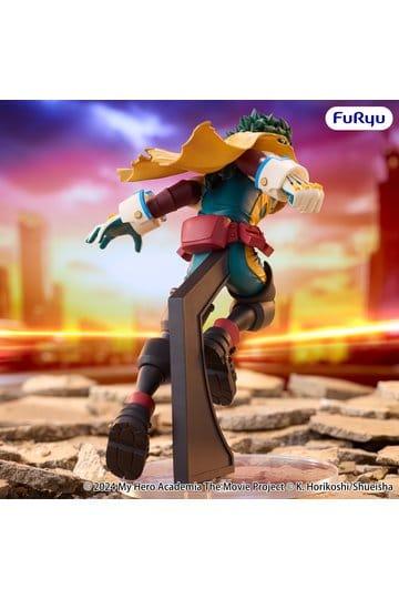 Preorder: My Hero Academia: You're Next Muchute Figure PVC Figure Izuku Midoriya 16 cm — zdjęcie 3