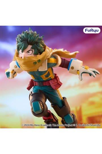 Preorder: My Hero Academia: You're Next Muchute Figure PVC Figure Izuku Midoriya 16 cm — zdjęcie 4