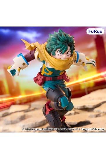 Preorder: My Hero Academia: You're Next Muchute Figure PVC Figure Izuku Midoriya 16 cm — zdjęcie 5