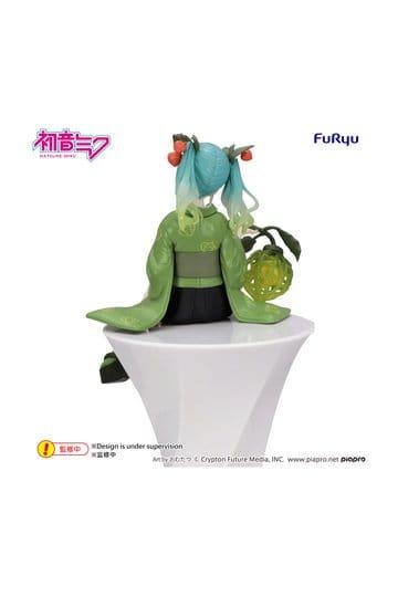 Preorder: Hatsune Miku Noodle Stopper PVC Figure Flower Fairy Winter Cherry Green Color Ver. 15 cm — zdjęcie 4