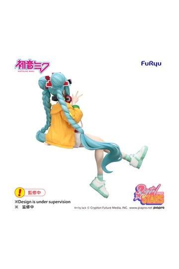 Preorder: Hatsune Miku Noodle Stopper PVC Figure Hatsune Miku Digital Stars 2025 15 cm — zdjęcie 3