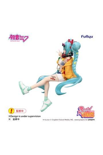 Preorder: Hatsune Miku Noodle Stopper PVC Figure Hatsune Miku Digital Stars 2025 15 cm — zdjęcie 5