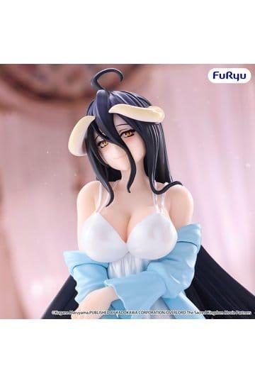 Preorder: Overlord Noodle Stopper PVC Figure Albedo Loungewear Pearl White Ver. 12 cm — zdjęcie 2