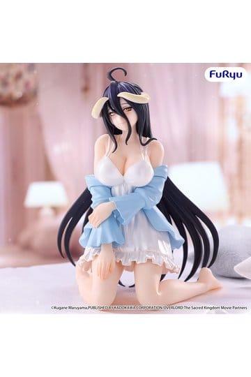 Preorder: Overlord Noodle Stopper PVC Figure Albedo Loungewear Pearl White Ver. 12 cm — zdjęcie 3