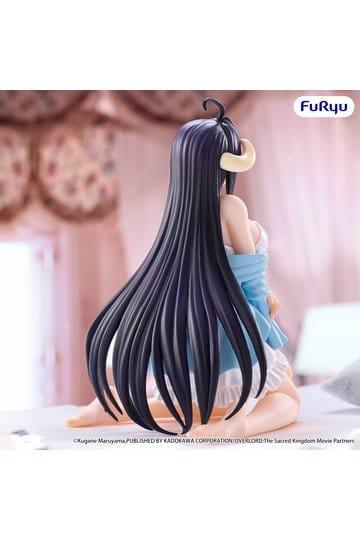 Preorder: Overlord Noodle Stopper PVC Figure Albedo Loungewear Pearl White Ver. 12 cm — zdjęcie 4
