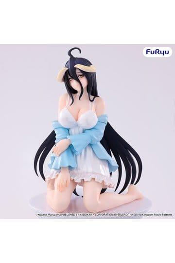 Preorder: Overlord Noodle Stopper PVC Figure Albedo Loungewear Pearl White Ver. 12 cm — zdjęcie 5