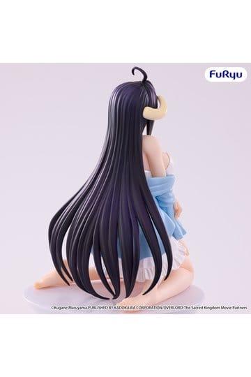 Preorder: Overlord Noodle Stopper PVC Figure Albedo Loungewear Pearl White Ver. 12 cm — zdjęcie 6