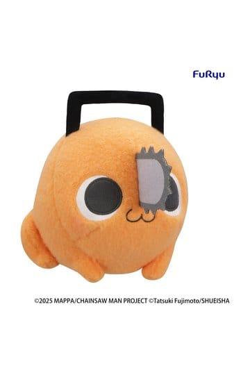 Preorder: Chainsaw Man The Movie: Reze Arc Milky Boa Big Plush Figure Pochita A 25 cm — figurka z tyłu