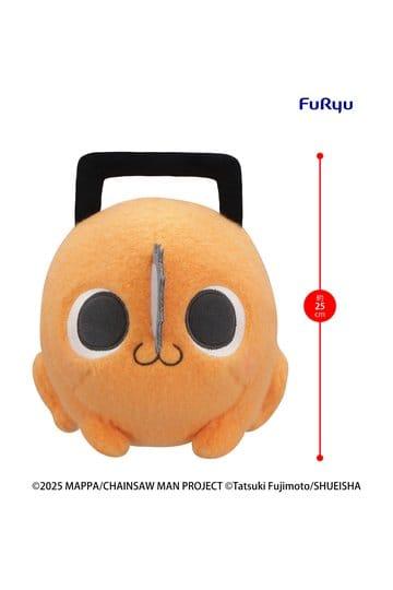Preorder: Chainsaw Man The Movie: Reze Arc Milky Boa Big Plush Figure Pochita A 25 cm — detal
