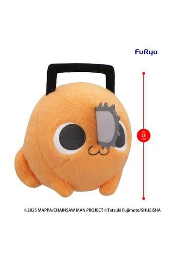 Preorder: Chainsaw Man The Movie: Reze Arc Milky Boa Big Plush Figure Pochita A 25 cm — opakowanie