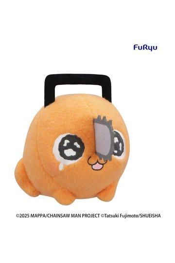 Preorder: Chainsaw Man The Movie: Reze Arc Milky Boa Big Plush Figure Pochita B 25 cm — figurka z tyłu