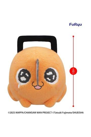 Preorder: Chainsaw Man The Movie: Reze Arc Milky Boa Big Plush Figure Pochita B 25 cm — detal