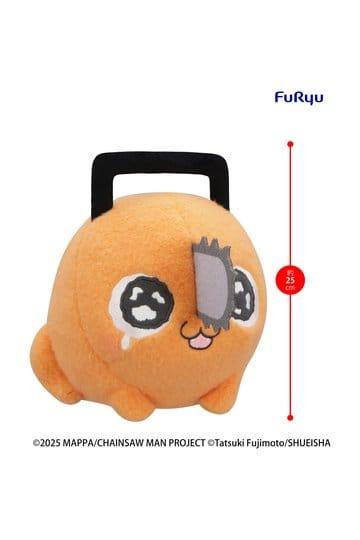 Preorder: Chainsaw Man The Movie: Reze Arc Milky Boa Big Plush Figure Pochita B 25 cm — opakowanie