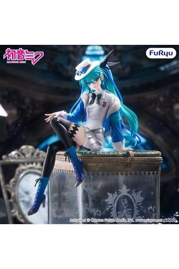 Preorder: Hatsune Miku Noodle Stopper PVC Figure Miku with you 2025 Ver. 15 cm — figurka z tyłu