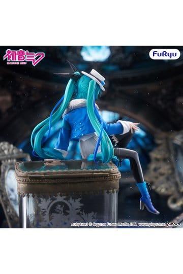 Preorder: Hatsune Miku Noodle Stopper PVC Figure Miku with you 2025 Ver. 15 cm — detal