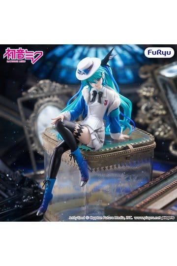 Preorder: Hatsune Miku Noodle Stopper PVC Figure Miku with you 2025 Ver. 15 cm — opakowanie