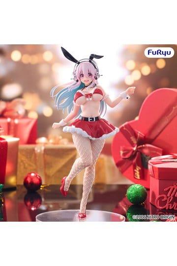 Figurka Preorder: Super Sonico BiCute Bunnies PVC Figure Santa Ver. 30 cm