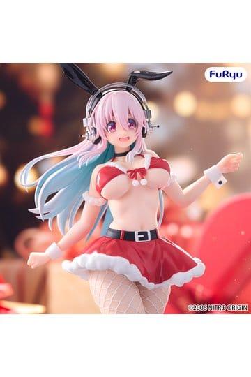 Preorder: Super Sonico BiCute Bunnies PVC Figure Santa Ver. 30 cm — zdjęcie 5