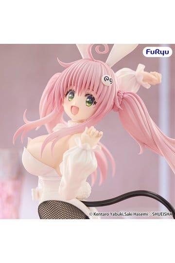 Preorder: To Love Ru Darkness BiCute Bunnies PVC Figure Lala Satalin Deviluke 29 cm — figurka z tyłu