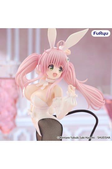 Preorder: To Love Ru Darkness BiCute Bunnies PVC Figure Lala Satalin Deviluke 29 cm — opakowanie