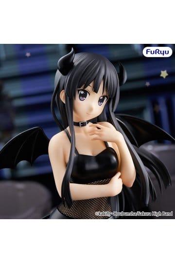 Preorder: K-ON! BiCute Dark PVC Figure Mio Akiyama 24 cm — figurka z tyłu
