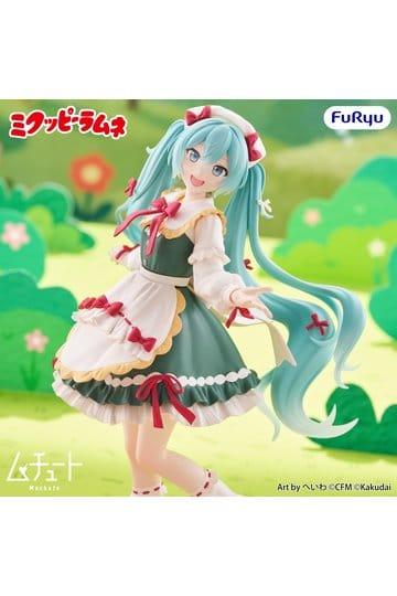 Preorder: Mikuppy Ramune Muchute PVC Figure Mikuppy Ramune Ver. 18 cm — opakowanie