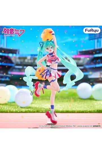Figurka Preorder: Hatsune Miku Muchute PVC Figure Cheerleader Ver. 22 cm