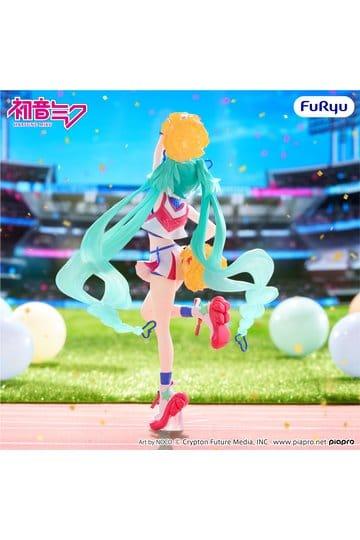Preorder: Hatsune Miku Muchute PVC Figure Cheerleader Ver. 22 cm — detal
