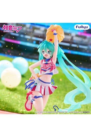 Preorder: Hatsune Miku Muchute PVC Figure Cheerleader Ver. 22 cm — zdjęcie 5